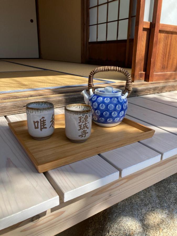宿坊 れんじょう寺 奈良 Temple Stay Renjoji Nara Ngoại thất bức ảnh