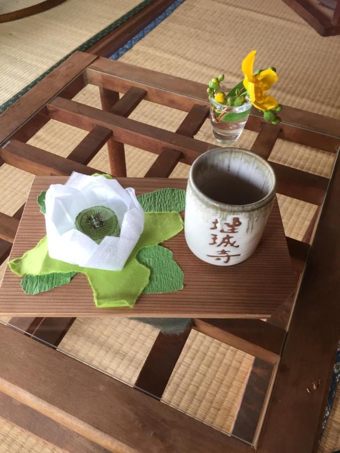 宿坊 れんじょう寺 奈良 Temple Stay Renjoji Nara Ngoại thất bức ảnh