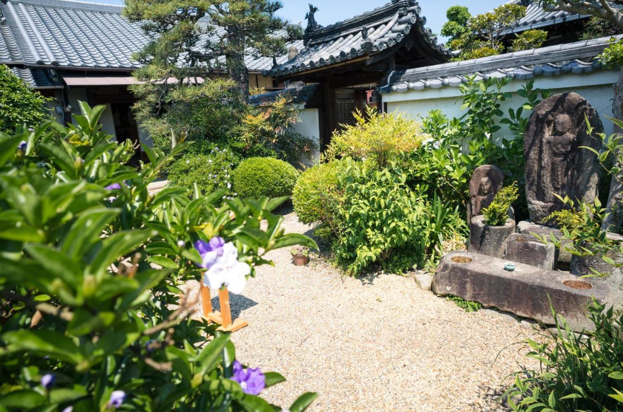 宿坊 れんじょう寺 奈良 Temple Stay Renjoji Nara Ngoại thất bức ảnh
