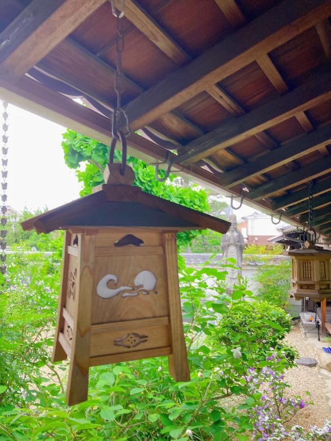 宿坊 れんじょう寺 奈良 Temple Stay Renjoji Nara Ngoại thất bức ảnh