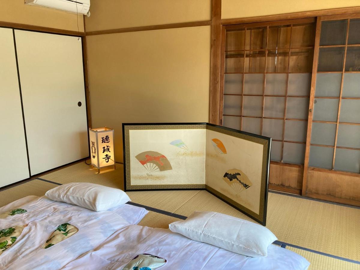 宿坊 れんじょう寺 奈良 Temple Stay Renjoji Nara Ngoại thất bức ảnh